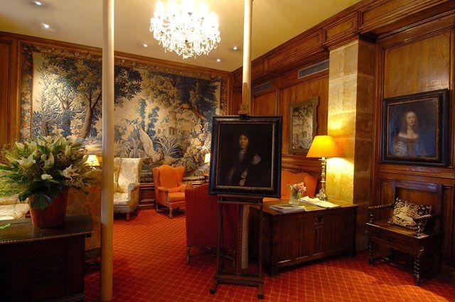 Amarante Beau Manoir Hotel Paris Interior foto