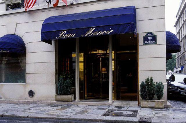 Amarante Beau Manoir Hotel Paris Exterior foto