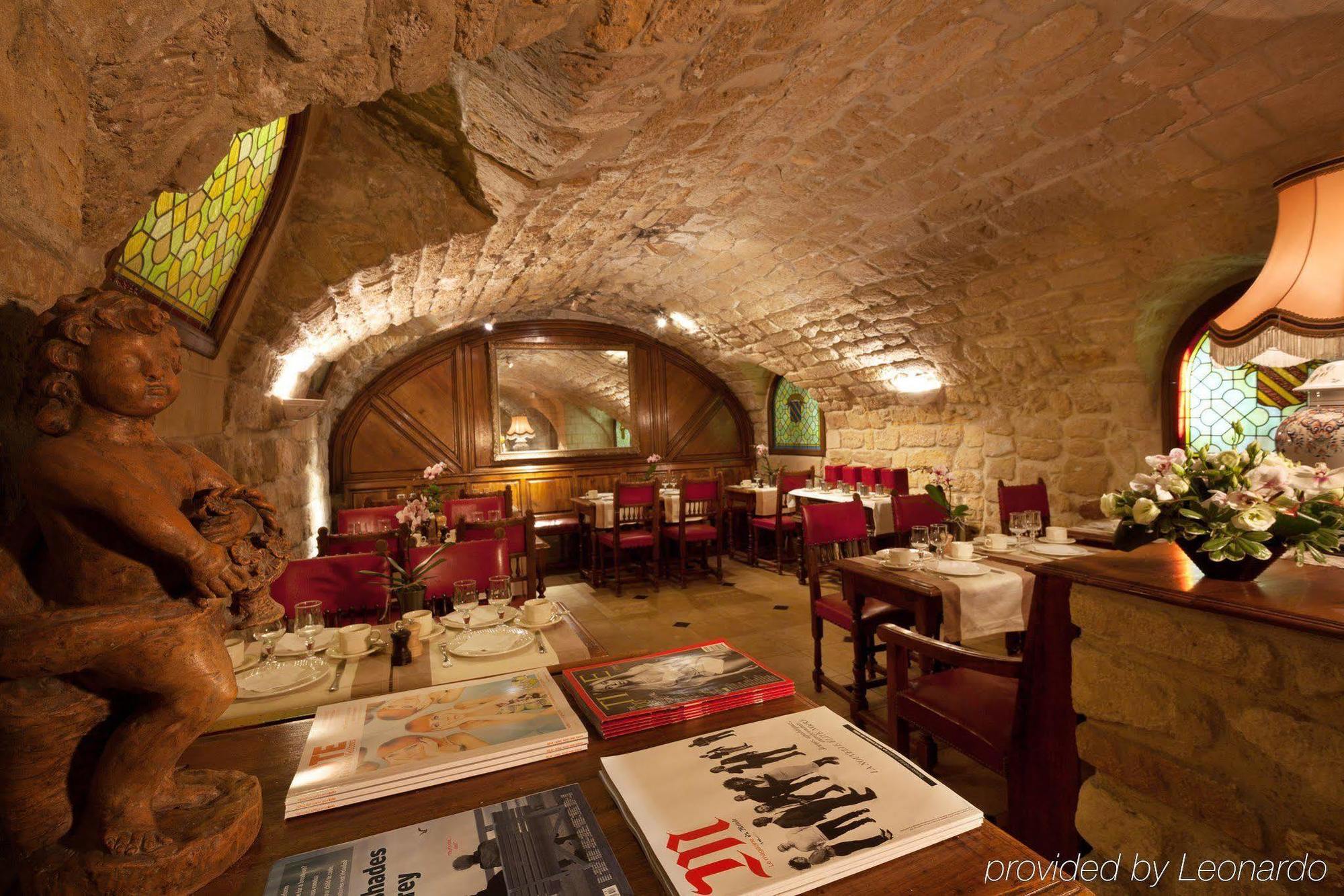 Amarante Beau Manoir Hotel Paris Restaurant foto